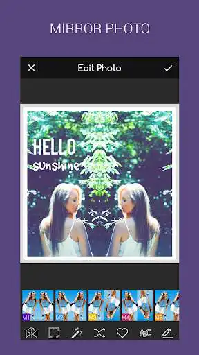 Play Mirror Photo: Effects Art Pro  and enjoy Mirror Photo: Effects Art Pro with UptoPlay