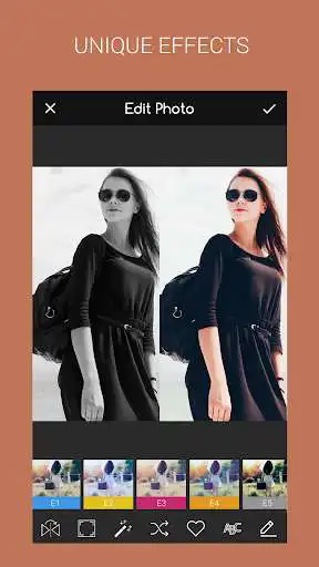Play Mirror Photo: Effects Art Pro as an online game Mirror Photo: Effects Art Pro with UptoPlay