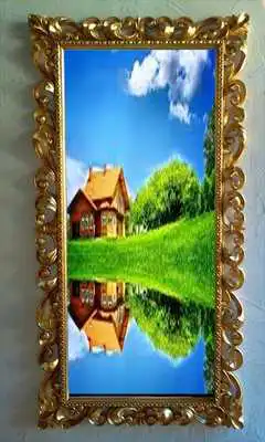 Play Mirror Photo Frame