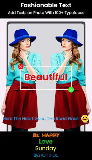 Play Mirror Photo