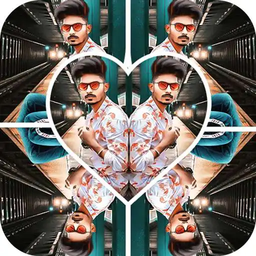 Play MirrorPic Photo Mirror Collage - Photo Maker APK