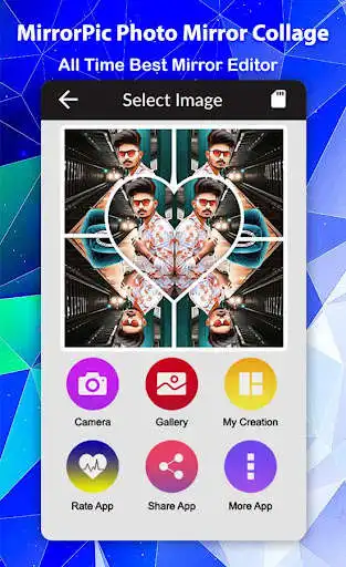 Play MirrorPic Photo Mirror Collage - Photo Maker and enjoy MirrorPic Photo Mirror Collage - Photo Maker with UptoPlay Play MirrorPic Photo Mirror Collage - Photo Maker and enjoy MirrorPic Photo Mirror Collage - Photo Maker with UptoPlay