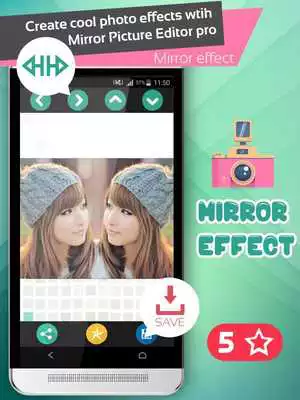 Play Mirror Picture Editor pro