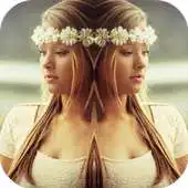 Free play online mirror picture - stock photo APK