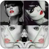 Free play online Mirror Reflection : Color Splash Photo APK