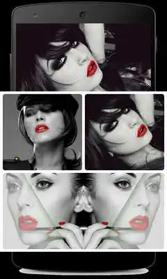 Play Mirror Reflection : Color Splash Photo