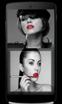 Play Mirror Reflection : Color Splash Photo