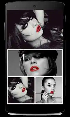 Play Mirror Reflection : Color Splash Photo