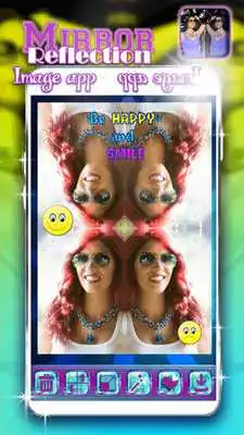 Play Mirror Reflection Image App