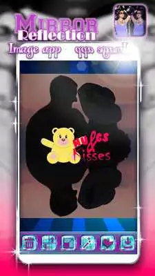 Play Mirror Reflection Image App