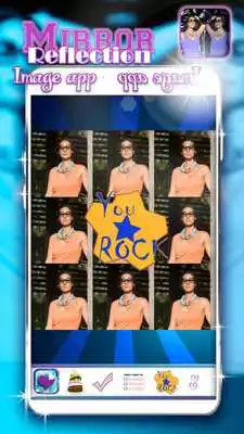 Play Mirror Reflection Image App