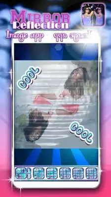 Play Mirror Reflection Image App