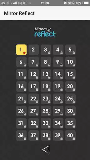 Play Mirror Reflect as an online game Mirror Reflect with UptoPlay