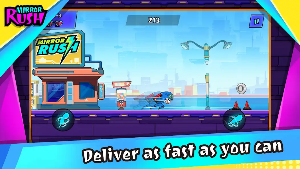 Play Mirror Rush  and enjoy Mirror Rush with UptoPlay