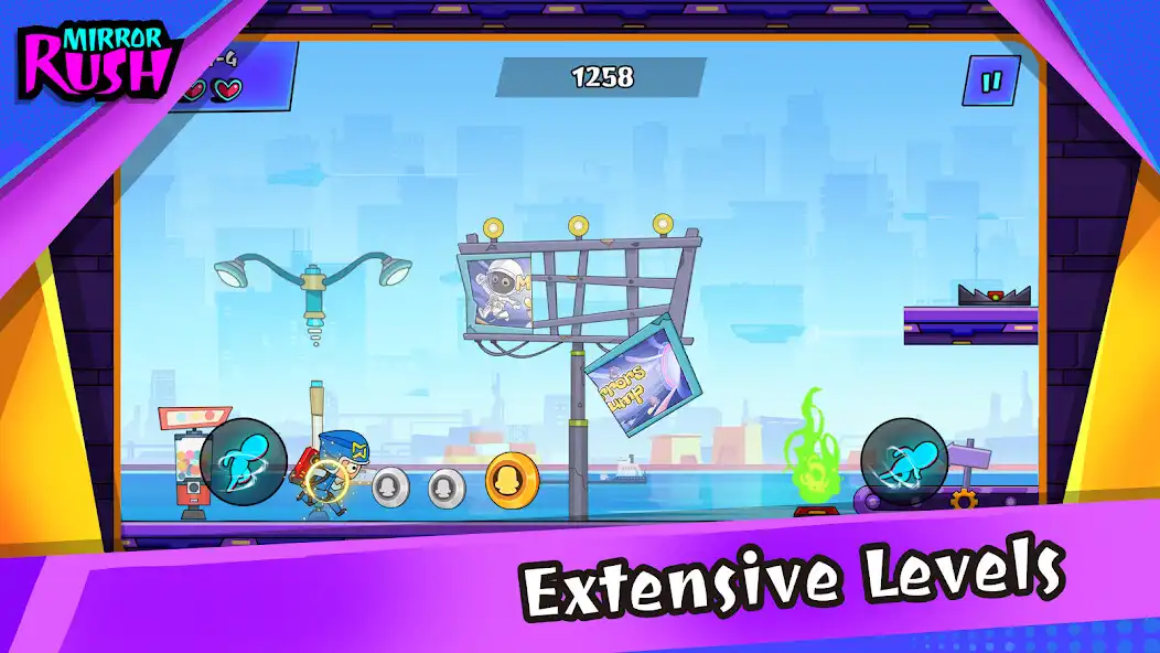 Play Mirror Rush as an online game Mirror Rush with UptoPlay