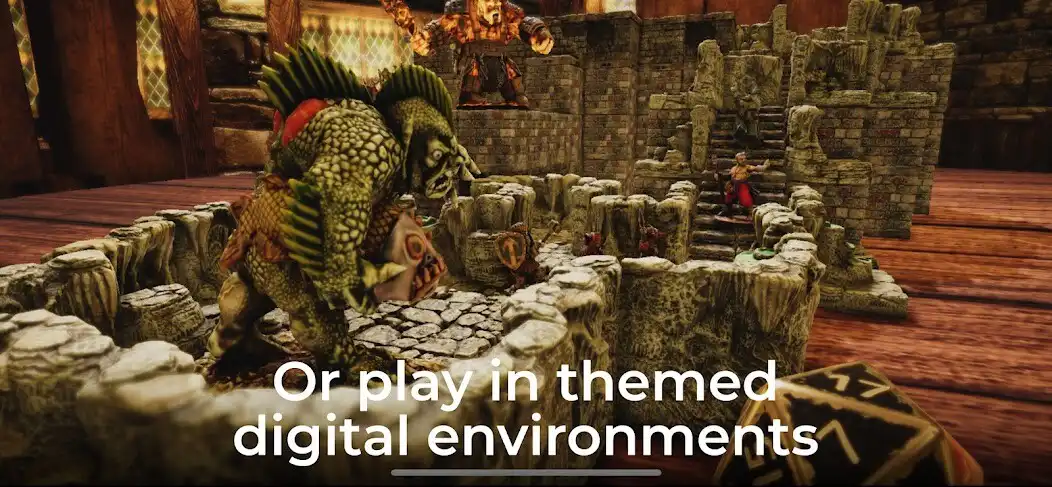 Play Mirrorscape Tabletop RPG Games as an online game Mirrorscape Tabletop RPG Games with UptoPlay