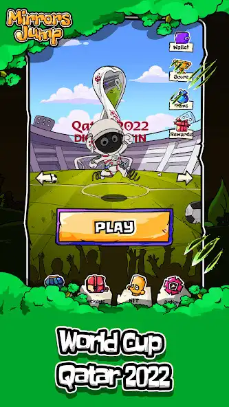 Play Mirrors Jump  and enjoy Mirrors Jump with UptoPlay