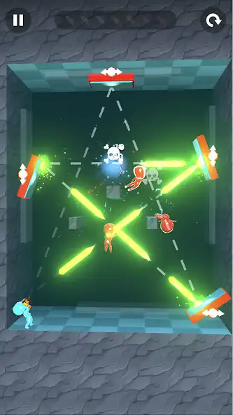 Play Mirrors  Lasers  and enjoy Mirrors  Lasers with UptoPlay