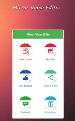 Play Mirror Video Editor