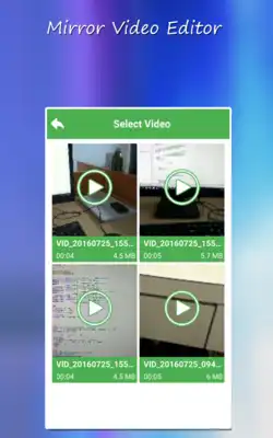 Play Mirror Video Editor