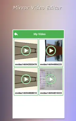 Play Mirror Video Editor