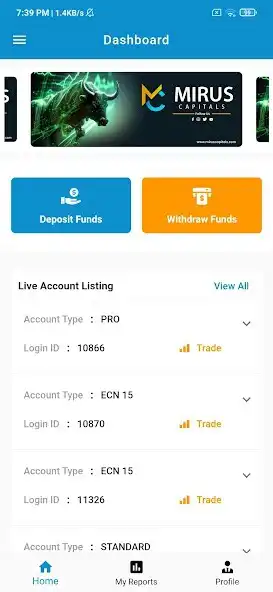 Play Mirus Capital  and enjoy Mirus Capital with UptoPlay