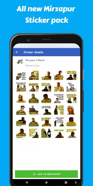 Play Mirzapur-WA Sticker as an online game Mirzapur-WA Sticker with UptoPlay