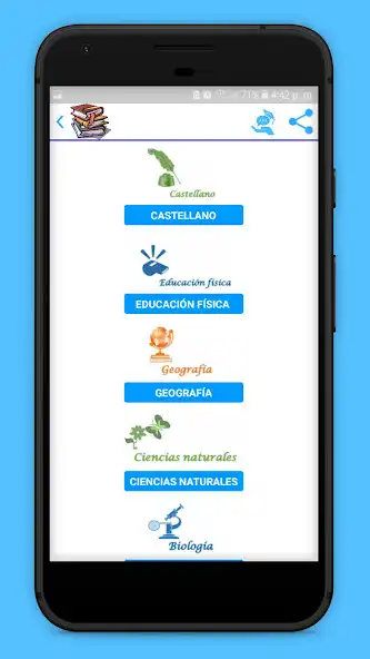 Play Mis Asignaturas as an online game Mis Asignaturas with UptoPlay