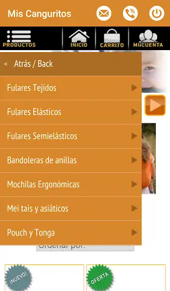 Play Mis Canguritos as an online game Mis Canguritos with UptoPlay