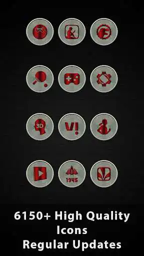 Play Mischievous Red Icons as an online game Mischievous Red Icons with UptoPlay