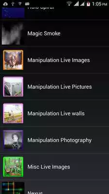 Play Misc Live Images