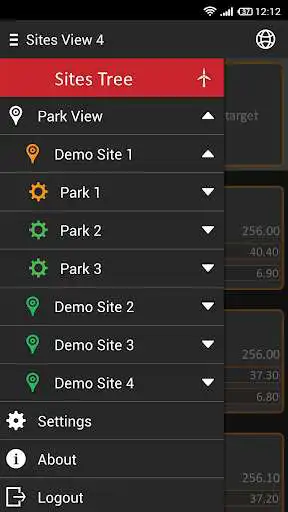 Play MiScout SCADA App as an online game MiScout SCADA App with UptoPlay