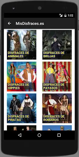 Play Mis Disfraces  and enjoy Mis Disfraces with UptoPlay