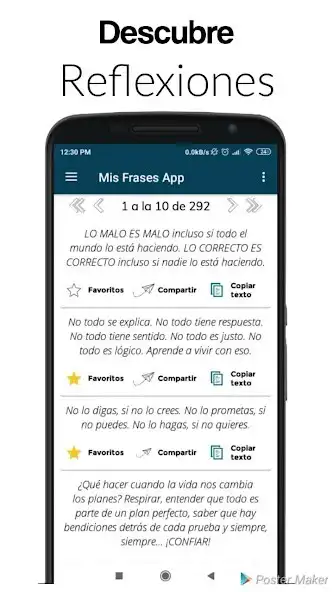 Play Mis Frases App  and enjoy Mis Frases App with UptoPlay