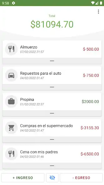 Play Mis Gastos - Control de gastos  and enjoy Mis Gastos - Control de gastos with UptoPlay