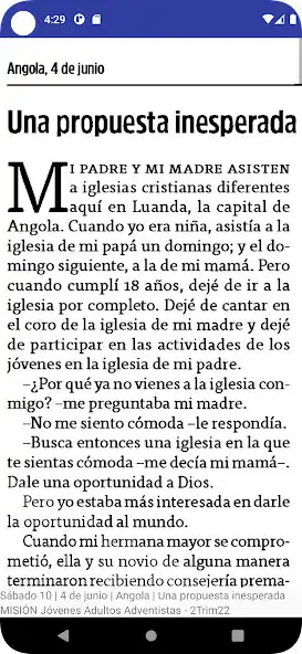 Play Misionero Adventistas Adultos as an online game Misionero Adventistas Adultos with UptoPlay
