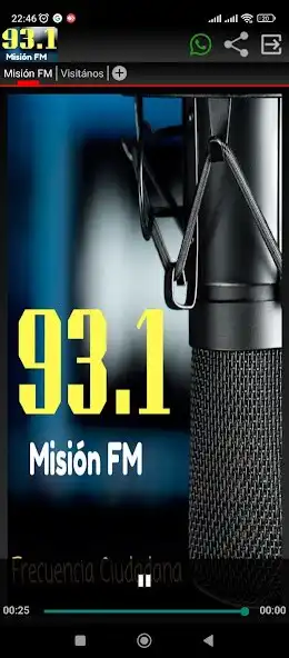 Play Mision FM - 93.1 - Ayolas as an online game Mision FM - 93.1 - Ayolas with UptoPlay