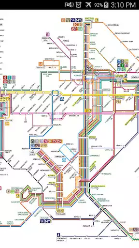 Play Miskolc Tram  Bus Map