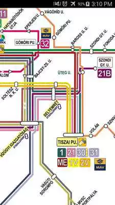 Play Miskolc Tram  Bus Map