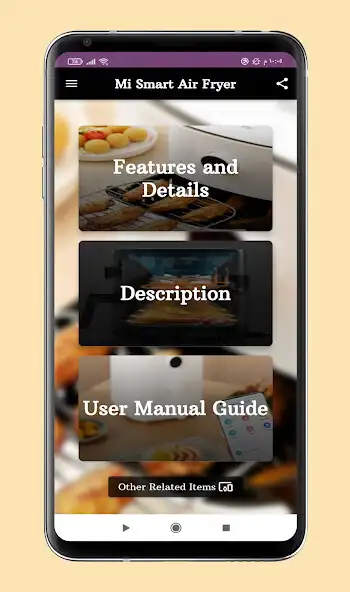 Play mi smart air fryer guide  and enjoy mi smart air fryer guide with UptoPlay
