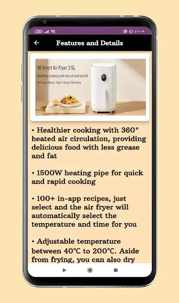 Play mi smart air fryer guide as an online game mi smart air fryer guide with UptoPlay