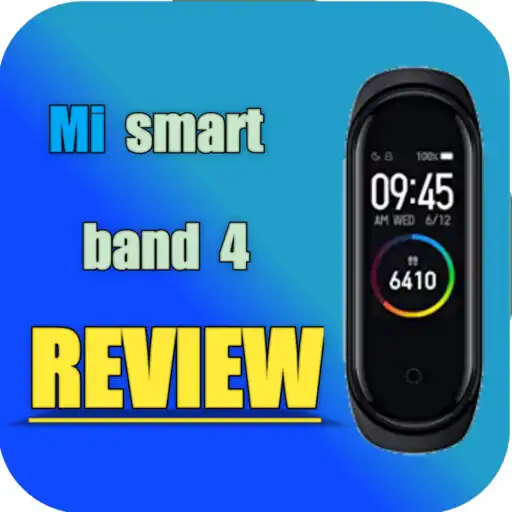 Play Mi smart band 4 REVIEW APK Play Mi smart band 4 REVIEW APK