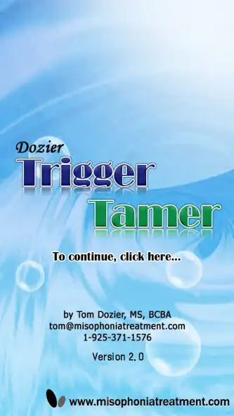 Play Misophonia Trigger Tamer Plus  and enjoy Misophonia Trigger Tamer Plus with UptoPlay