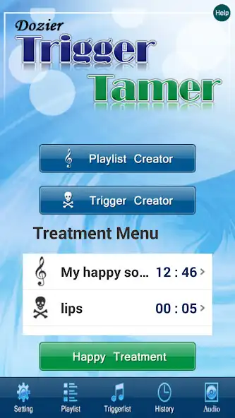 Play Misophonia Trigger Tamer Plus as an online game Misophonia Trigger Tamer Plus with UptoPlay