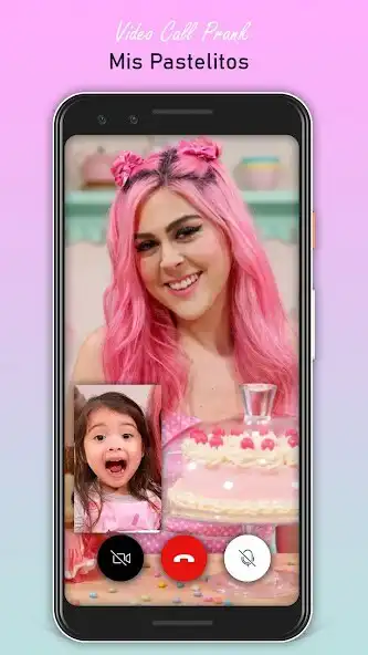 Play Mis Pastelitos Call Prank  and enjoy Mis Pastelitos Call Prank with UptoPlay
