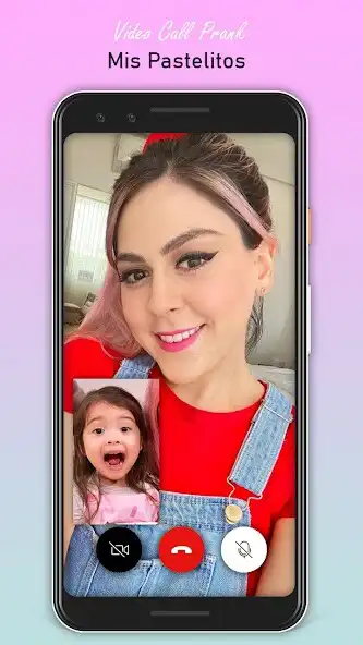 Play Mis Pastelitos Call Prank as an online game Mis Pastelitos Call Prank with UptoPlay