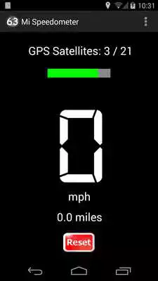 Play Mi Speedometer