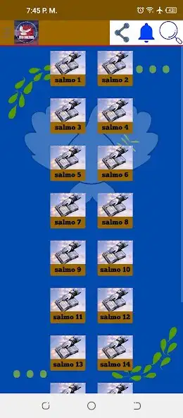 Play Mis Salmos  and enjoy Mis Salmos with UptoPlay