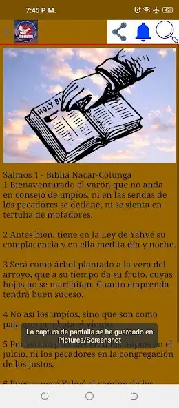 Play Mis Salmos as an online game Mis Salmos with UptoPlay