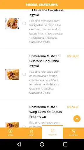 Play Missal Shawarma Delivery as an online game Missal Shawarma Delivery with UptoPlay